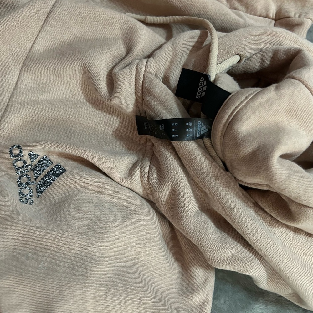 Adidas Tan Hoodie